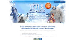 Desktop Screenshot of jeu-travelski.com
